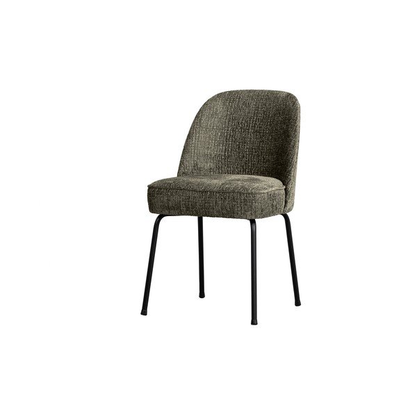 Scaune de dining gri din catifea 2 buc.  Vogue – BePureHome-image-1