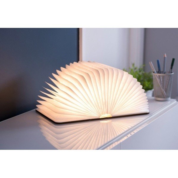 Decorațiune luminoasă maro cu USB Booklight – Gingko-image-3