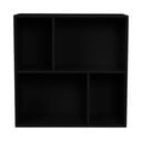 Sistem de rafturi modulare negru 70x70 cm Z Cube - Tenzo