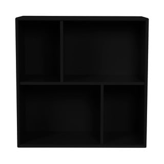 Etajeră Tenzo Z Cube, 70 x 70 cm, negru
