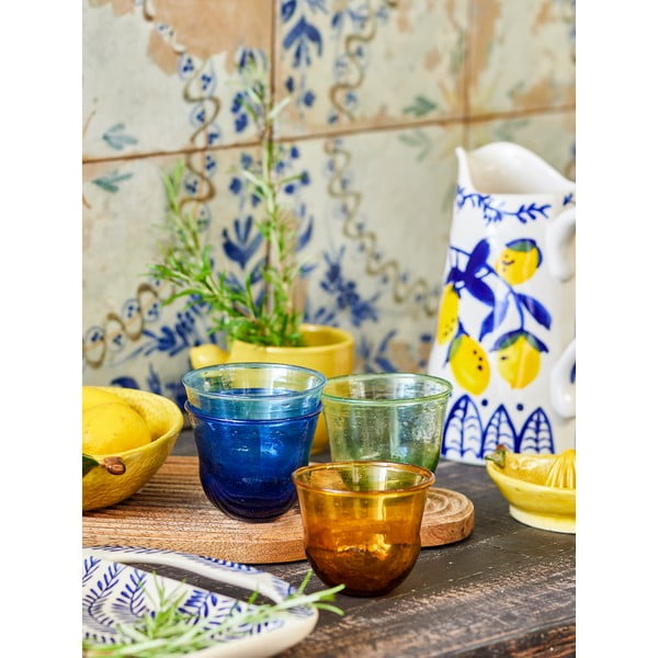 Pahare 4 buc. 280 ml Karu – Bloomingville-image-1