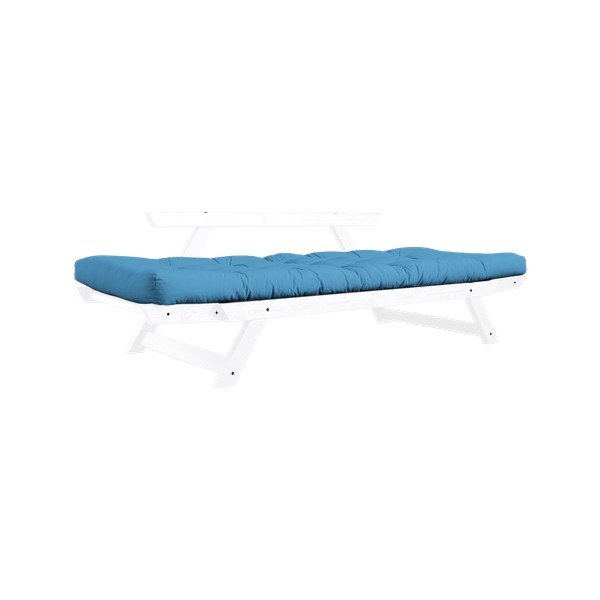 Canapea extensibilă Karup Bebop White/Horizon Blue-image-2