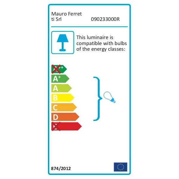 Veioză în formă de glob Mauro Ferretti Globe, ø 25 cm-image-1
