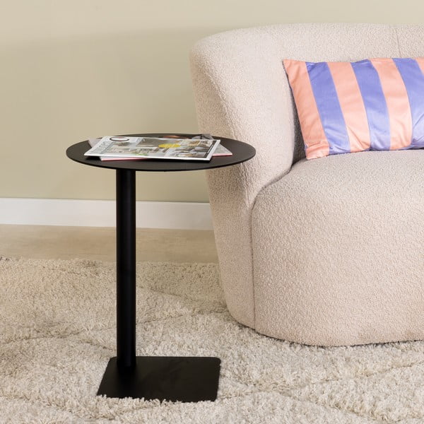 Măsuță auxiliară rotundă din metal ø 40 cm Sunny – Spinder Design-image-1