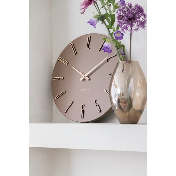 Ceas de perete ø 40 cm Esmerado  – Karlsson-image-1