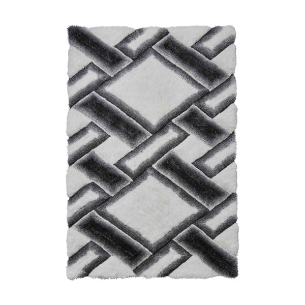 Covor Think Rugs Noble House,150 x 230 cm, gri - alb 