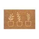 Covoraș de intrare din fibre de cocos 75x45 cm Flowerpot - Hanse Home