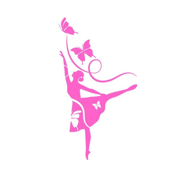 Autocolant Fanastick Ballet-image-2