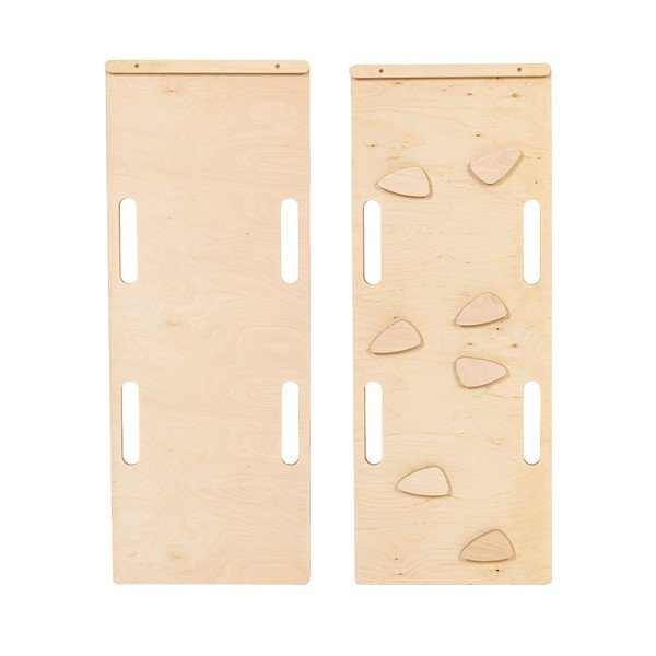 Leagăn în culoare naturală din lemn de pin 39x75x38 cm Montessori – Meowbaby-image-4