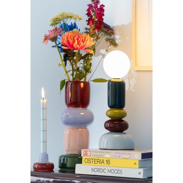 Veioză din ceramică (înălțime 34 cm) Burano – Leitmotiv-image-1
