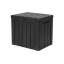 Cutie de depozitare pentru grădină gri închis din plastic Urban – Keter