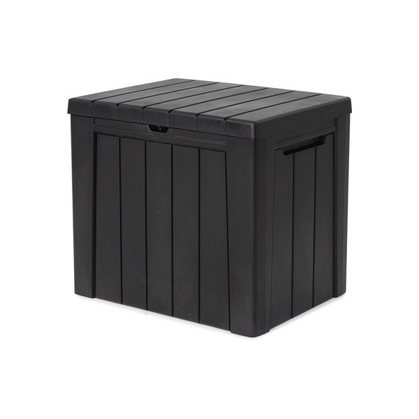 Cutie de depozitare pentru grădină gri închis din plastic Urban – Keter