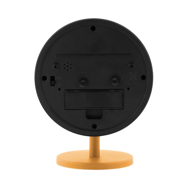 Ceas deșteptător ø 11 cm Brisk Dome – Karlsson-image-4