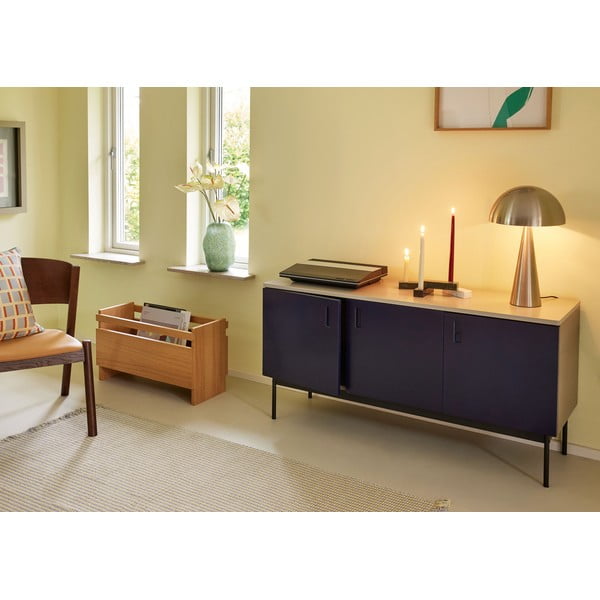 Sfeșnic din piatră Brick – Hübsch-image-2