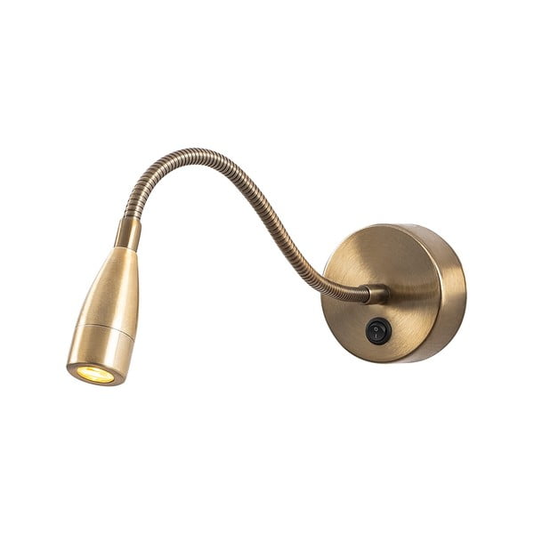 Aplică de perete aurie LED Reading – Opviq lights-image-2