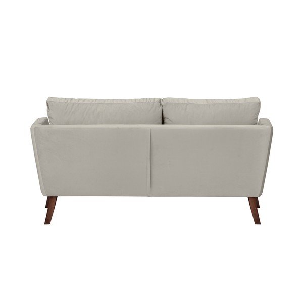 Canapea cu 3 locuri Mazzini Sofas Elena, cu șezlong pe partea dreaptă, bej-image-2