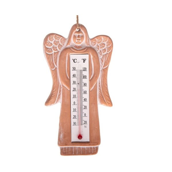 Termometru de exterior din ceramică Angel – Dakls