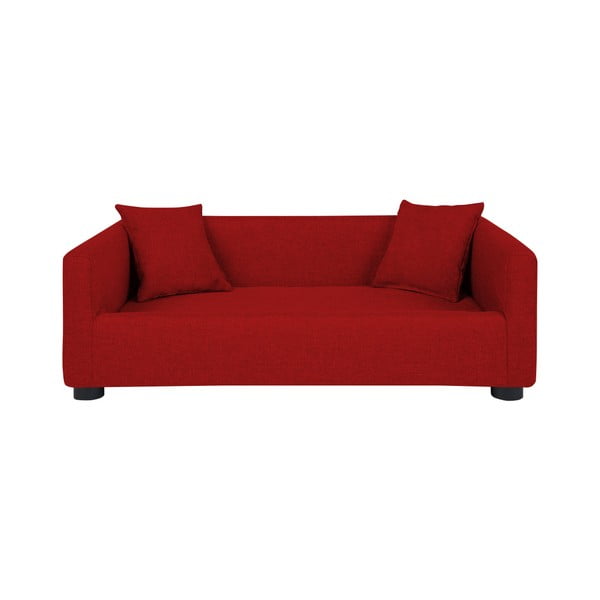 Canapea cu 2 perne decorative pentru câini Marendog Princess, roșu