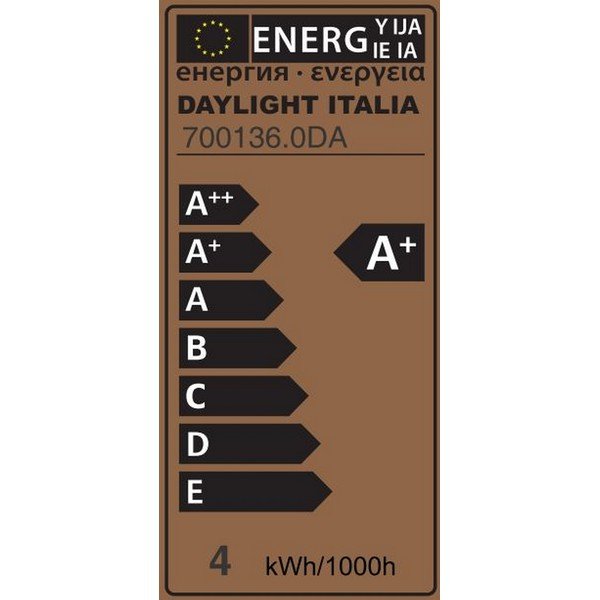 Bec Homemania Filament, auriu-image-2