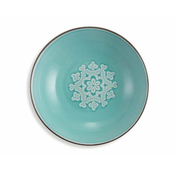 Set 18 vase din dolomită VDE Tivoli 1996 Baku Turquoise-image-1