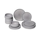 Set de 12 vase din gresie gri Bonami Selection Malia