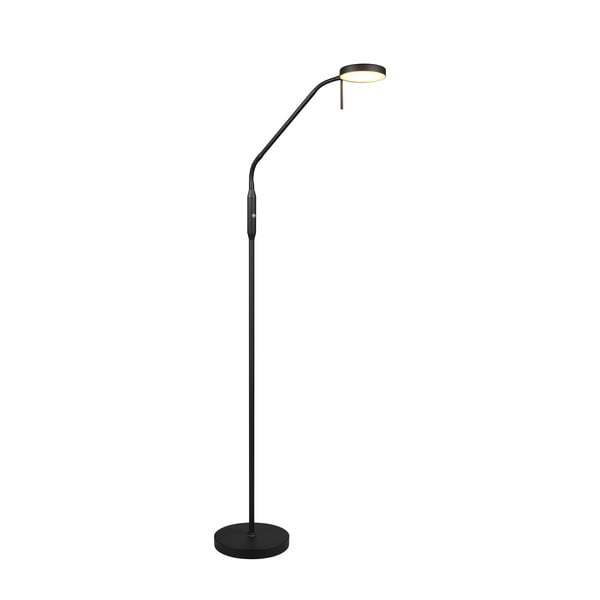 Lampadar negru LED (înălțime 160 cm) Moreno – Reality
