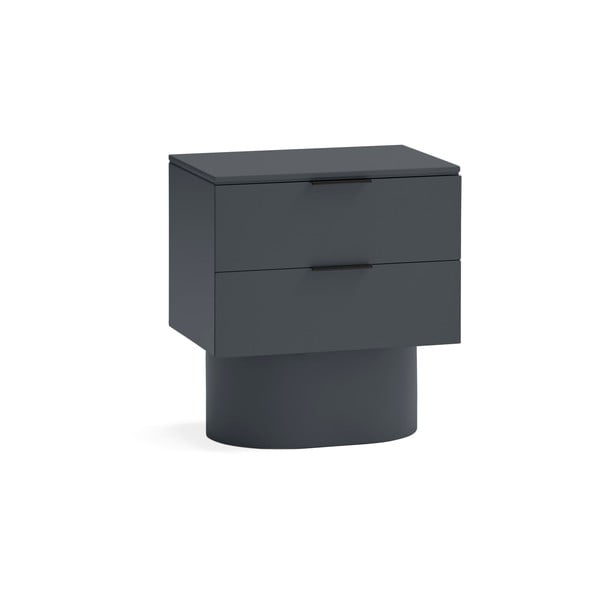 Noptieră gri antracit Totem – Teulat-image-2