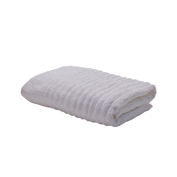Prosop alb din bumbac 140x70 cm Wave - Bahne & CO