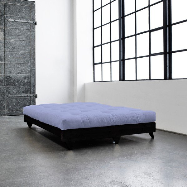 Canapea extensibilă Karup Fresh Wenge/Blue Breeze-image-2