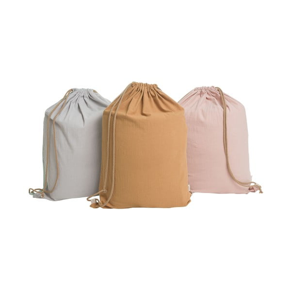 Set pentru pătuț alb – Malomi Kids-image-1