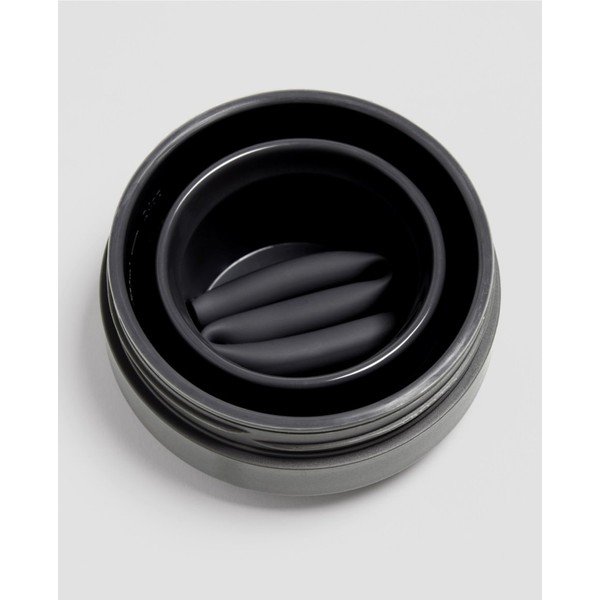 Cană de voiaj pliabilă Stojo Titan Carbon, 710 ml, gri antracit-image-2