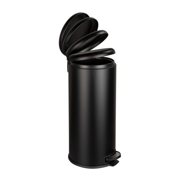 Coș de gunoi Wenko Leman Easy Close, 30 l, negru-image-2