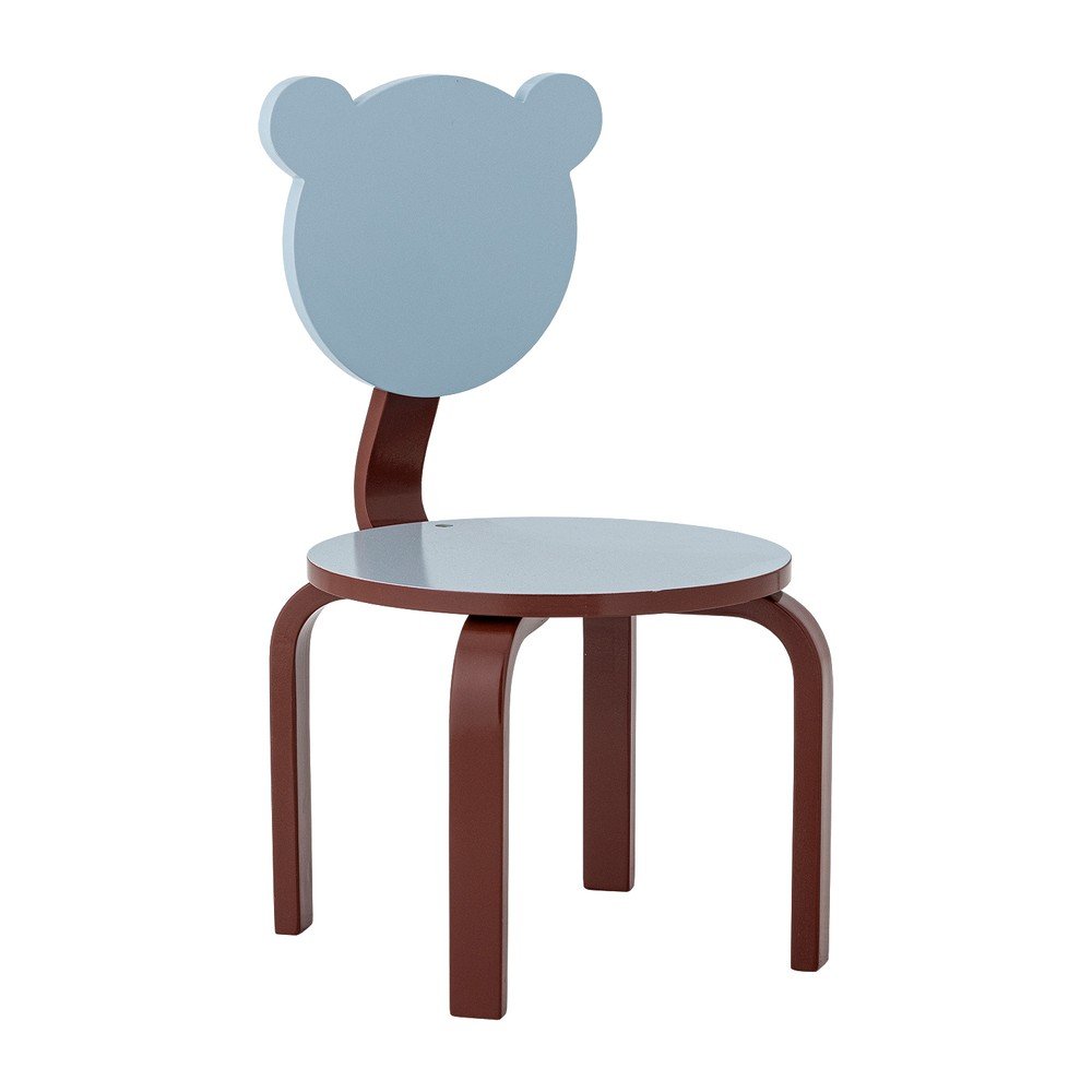 Scaun de copii burgundy/albastru deschis Liova – Bloomingville Mini