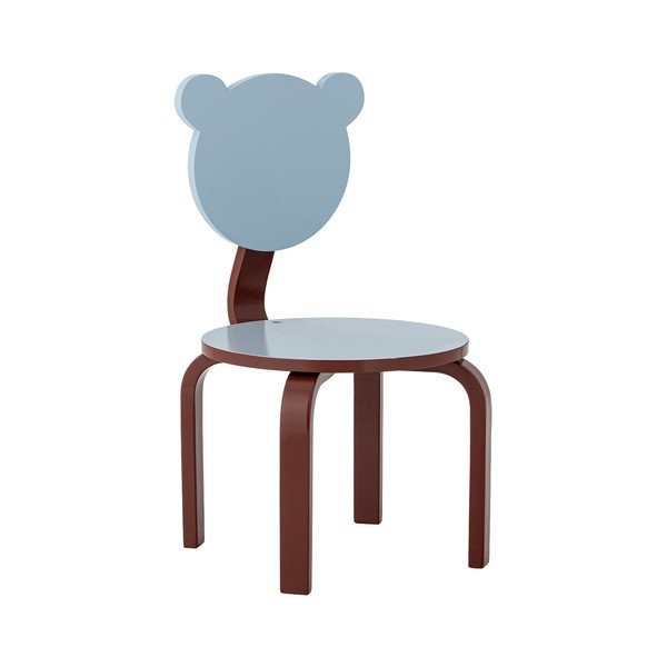 Scaun de copii burgundy/albastru deschis Liova – Bloomingville Mini