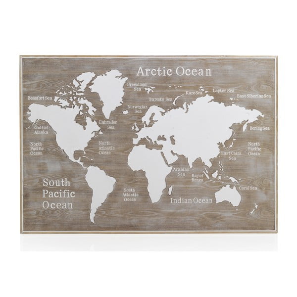 Tăblie din lemn Geese Rustico World, 100 x 165 cm