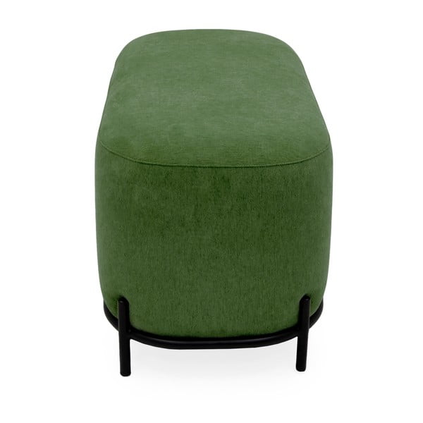 Puf Tenzo Harry, lățime 82 cm, verde-image-2