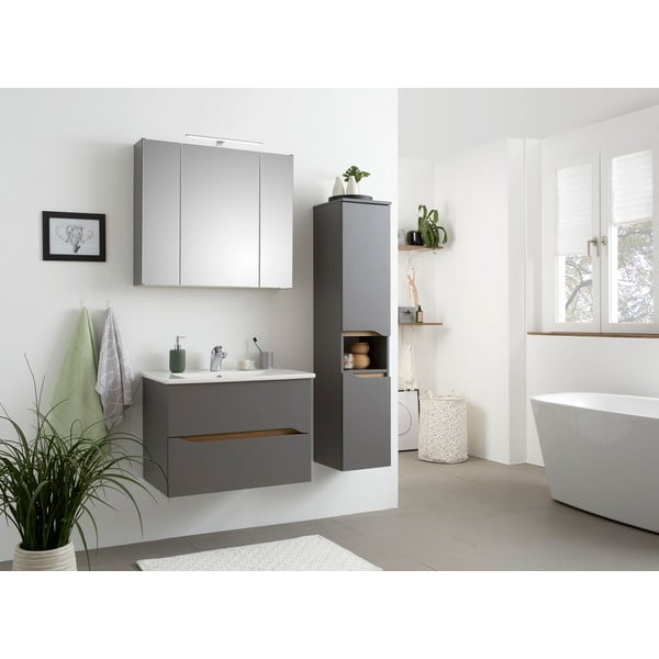 Chiuvetă albă 75x45 cm Set 357 - Pelipal-image-2