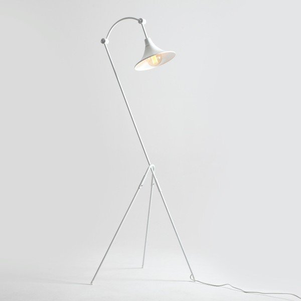 Lampadar Custom Form Miller, alb-image-2