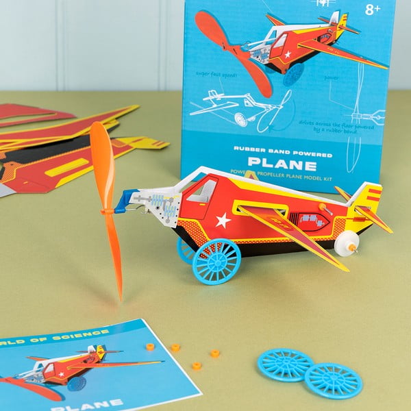 Set creativ DIY Plane – Rex London-image-1