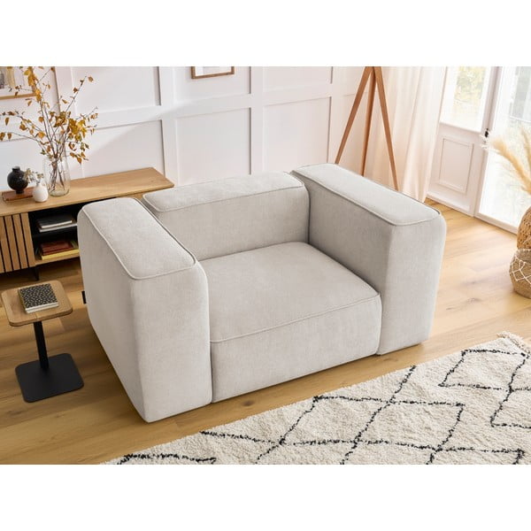 Fotoliu bej Zephyr – Bobochic Paris-image-1