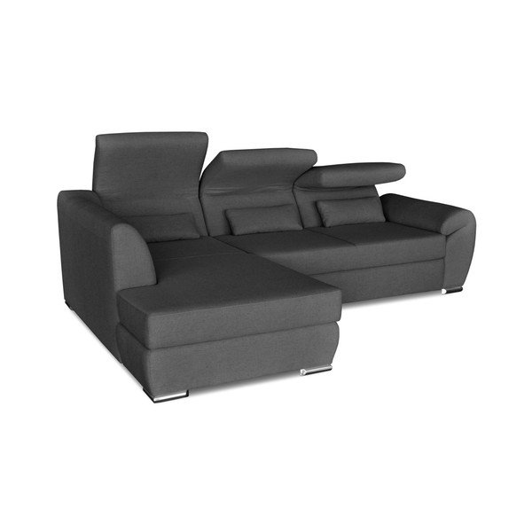 Colțar extensibil Windsor  & Co. Sofas Epsilon, colț partea stângă, gri închis-image-3