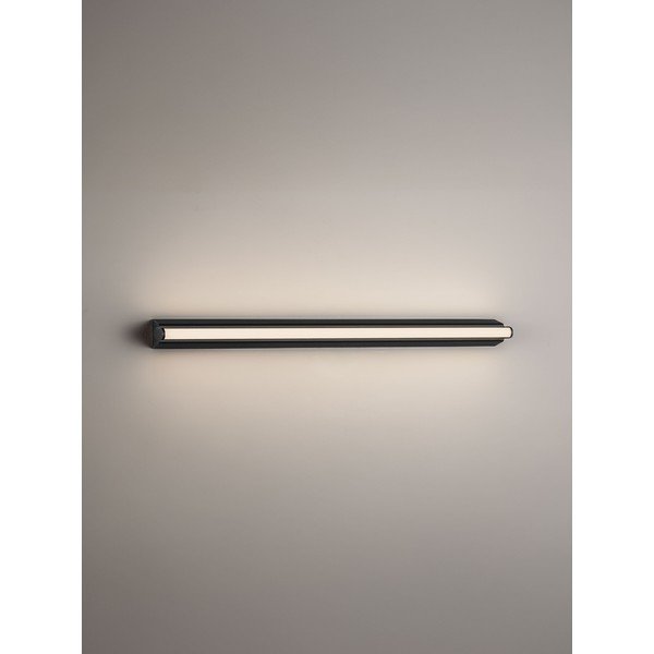 Aplică de perete negru-mat LED din aluminiu Endo – Nova Luce-image-2