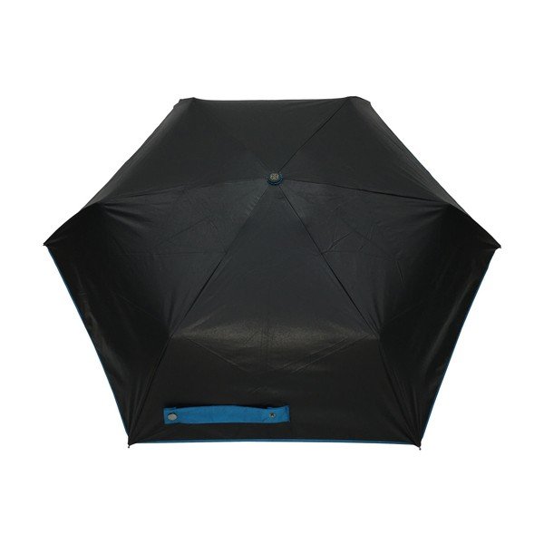 Umbrelă anti-vânt automată Ambiance Anti-UV, ⌀ 97 cm, negru-albastru-image-1