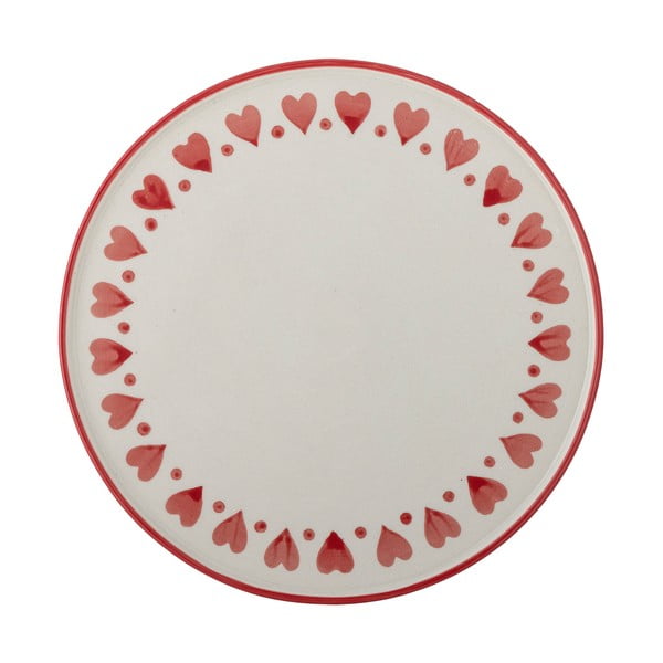 Platou etajat din gresie  cu model de Crăciun Jolly – Bloomingville-image-3