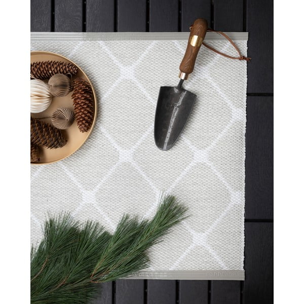 Covor pentru exterior și interior gri deschis/crem 70x60 cm Rex Fossil – Pappelina-image-4