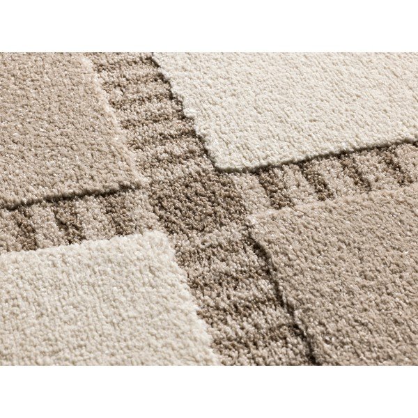 Covor bej/crem 80x150 cm Candela – Universal-image-3