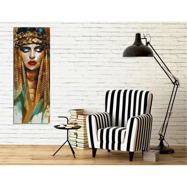 Tablou 30x80 cm Cleopatra – Wallity-image-1