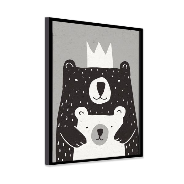 Decorațiune de perete pentru copii Bear – Styler-image-3