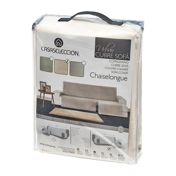 Husă crem pentru canapea cu 4 locuri Urban – Casa Selección-image-4