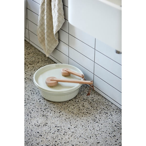 Vas smălțuit pentru îngrijirea tălpilor Zone Inu, 6 l, bej-image-3